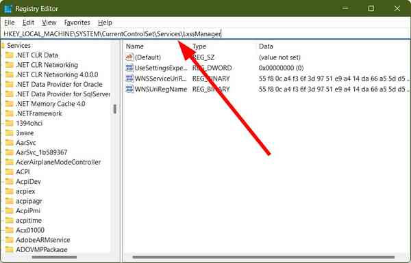 lxss-manager lxss-manager