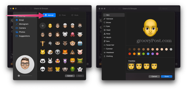 mac-creatie-memoji mac-creatie-memoji