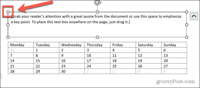 make-a-calendar-excel-text-box-handles-640x283-1