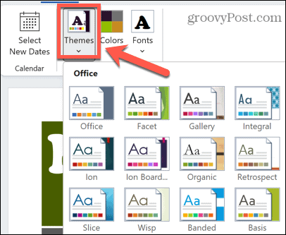 make-a-calendar-excel-themes