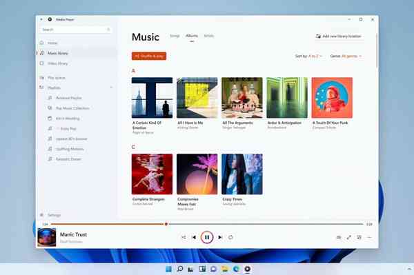 media-player-windows-11