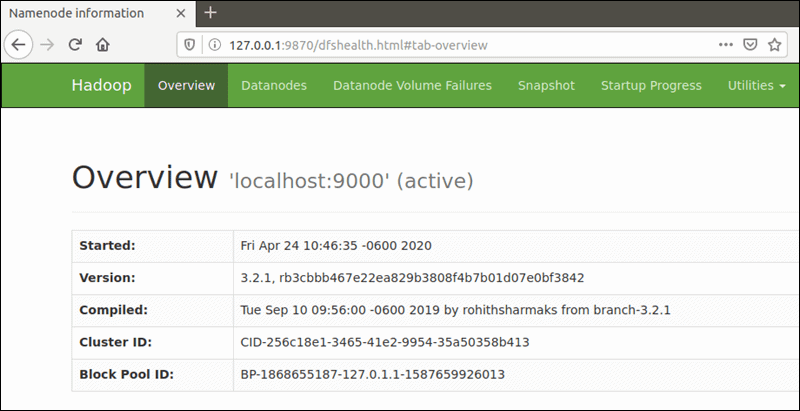 namenode-hadoop