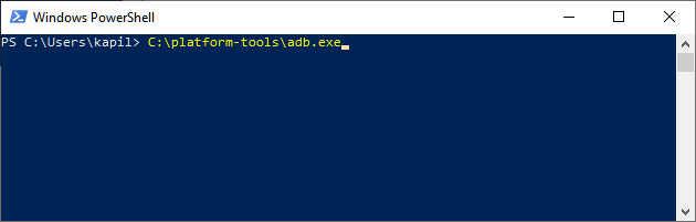 nerdschalk.com-adb-path-added-to-powershell-window-corrected