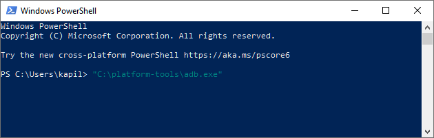 nerdschalk.com-adb-path-added-to-powershell-window