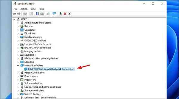 network-adapter-driver network-adapter-driver