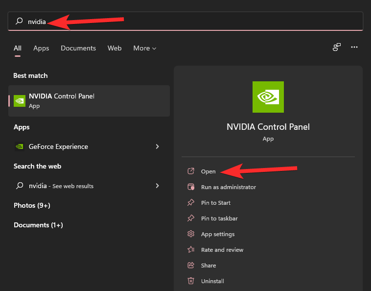 nvidia-control-panel
