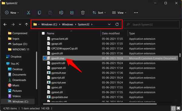 open-group-policy-editor-in-windows-11-via-EXE-file