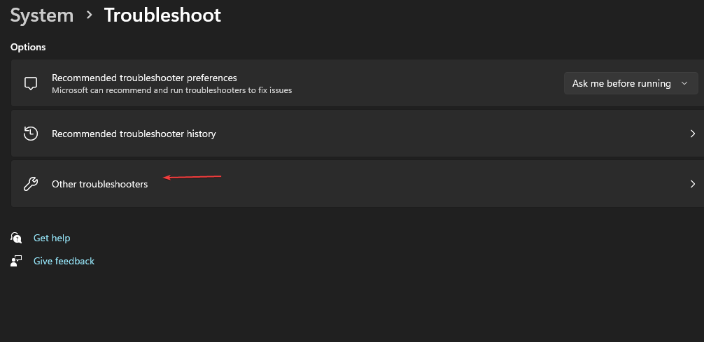 other-troubleshooters other-troubleshooters