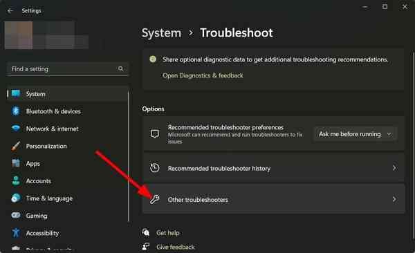 other-troubleshooters other-troubleshooters
