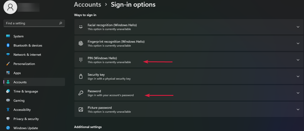 password-and-PIN password-and-PIN