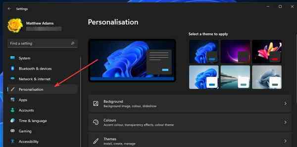 personalization-tab