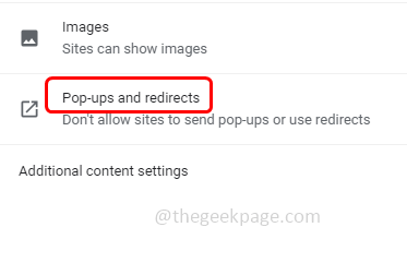 pop-up