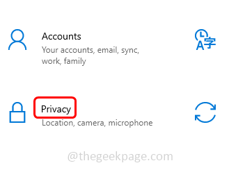 privacy privacy