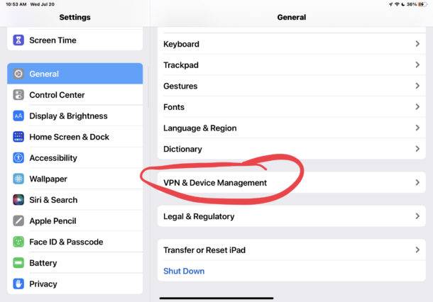 remove-beta-profile-ios-16-ipados-16-4-610x426-1