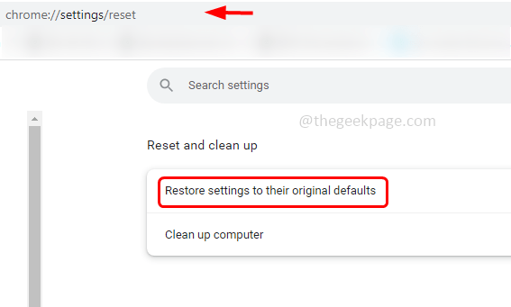 restore