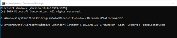 run-boot-sector-scan run-boot-sector-scan