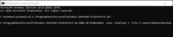 run-custom-scan run-custom-scan
