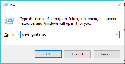 run-devmgmt