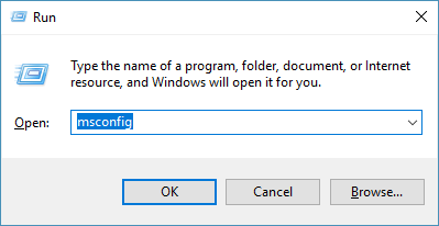 run-msconfig