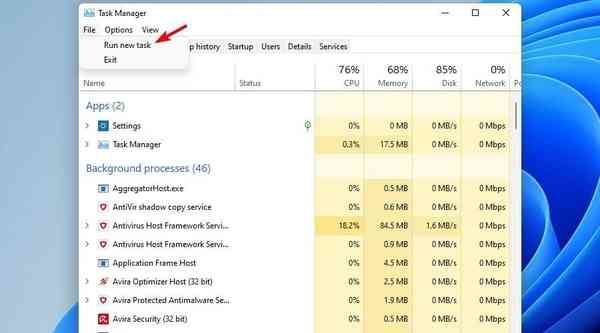 run-new-task-task-manager run-new-task-task-manager
