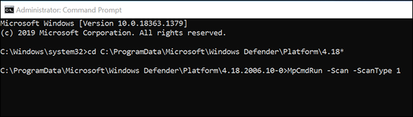 run-quick-scan run-quick-scan