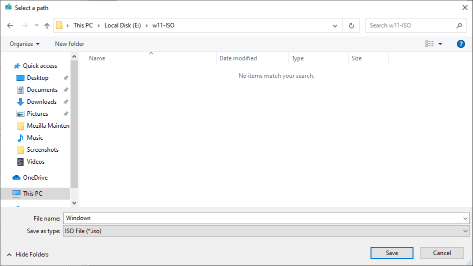 save-directory