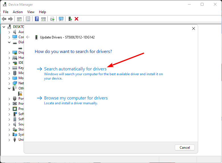 search-automatically-for-drivers-disk-drives