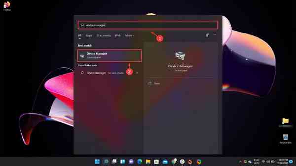 search-for-device-manager