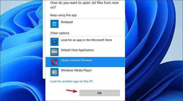 select-app-to-open