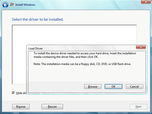 select-driver-to-be-installed