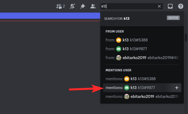 select-mentions-username