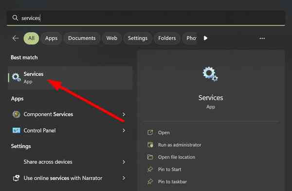 services services