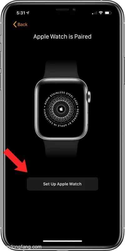 setupapplewatchfamilysetup