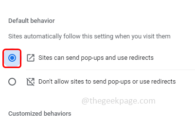 site