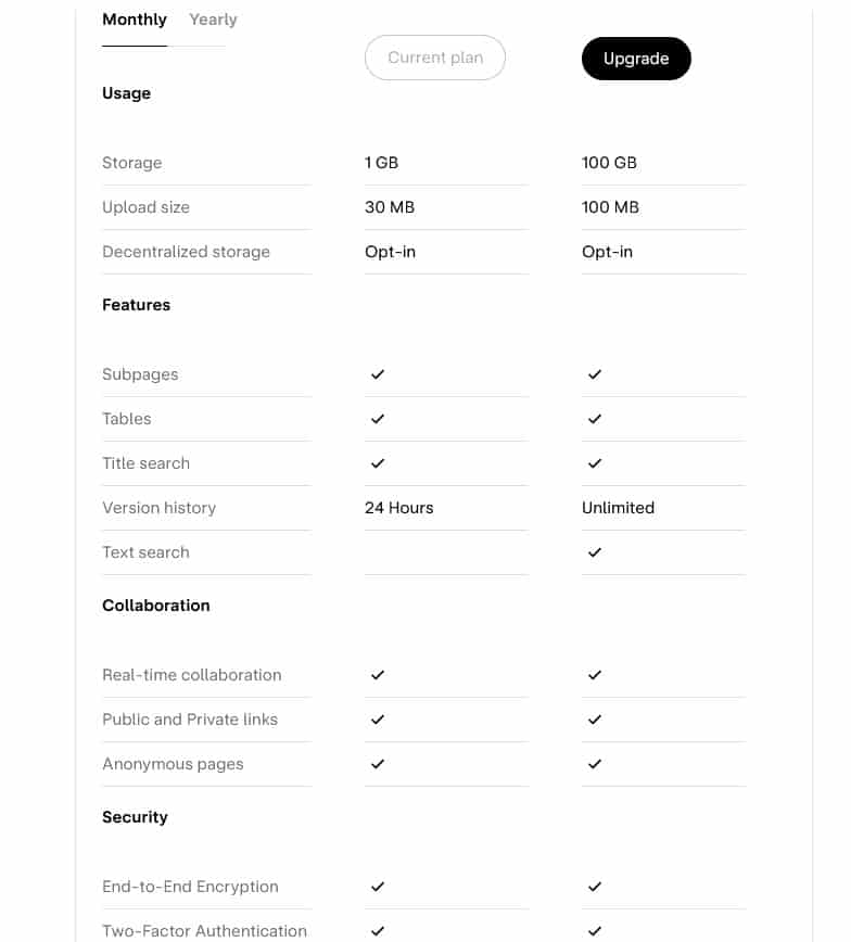 skiff-mail-free-vs-pro-plans