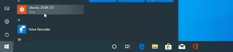 start-ubuntu start-ubuntu