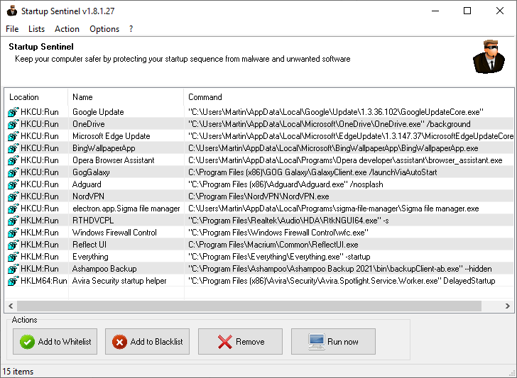 startup-sentinel startup-sentinel