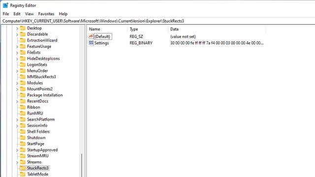 stuckrects3-regedit stuckrects3-regedit