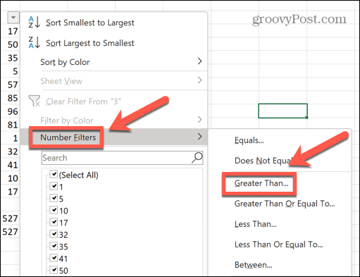 sum-column-excel-filter-setup