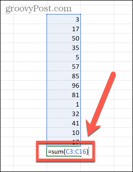 sum-column-excel-sum-finished