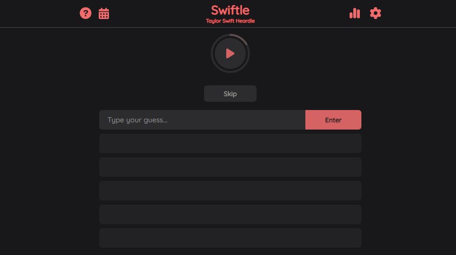 swiftle-game