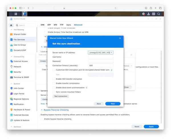 synology-sync-destination