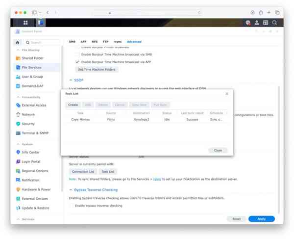 synology-task-list-create