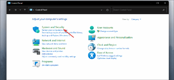 system-and-security-w11 system-and-security-w11