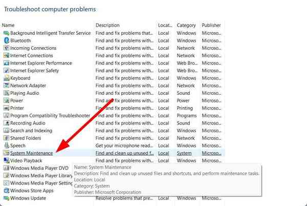 system-maintenance-troubleshooter