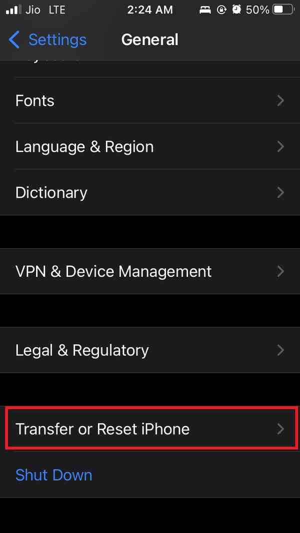 tap-on-transfer-or-reset-iPhone