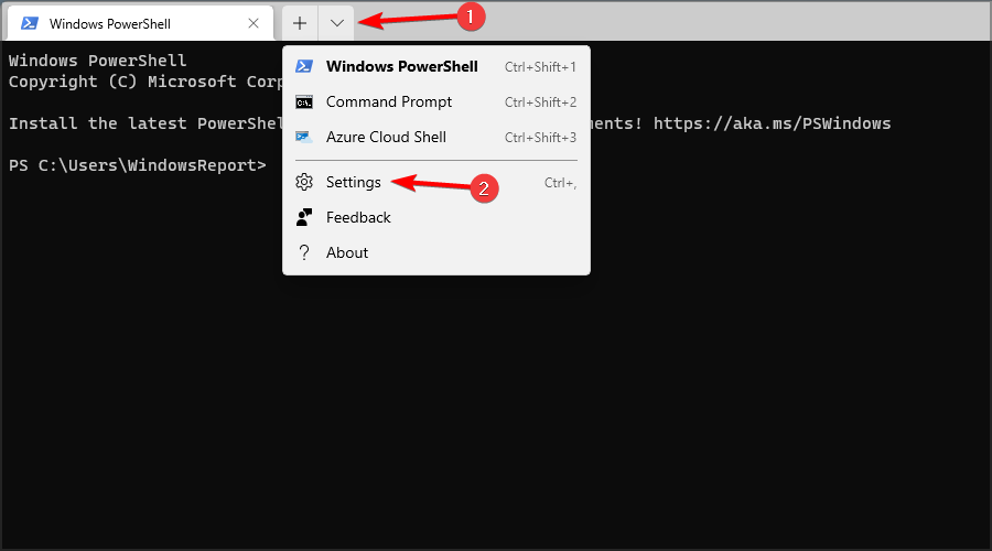 terminal-open-settigns terminal-open-settigns