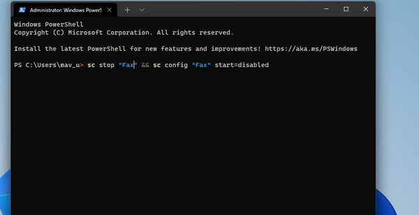 the-disable-service-command the-disable-service-command