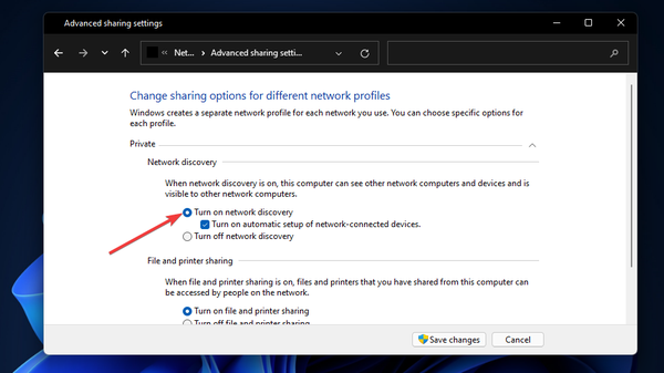 the-turn-on-network-discovery-setting the-turn-on-network-discovery-setting
