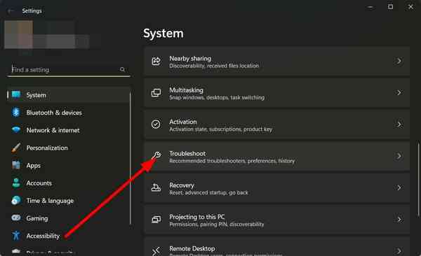 troubleshoot troubleshoot
